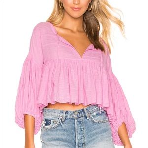 Free People Beaumont Mews Blouse